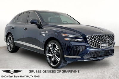 2026 Genesis GV80 Coupe 3.5T E-SC MHEV