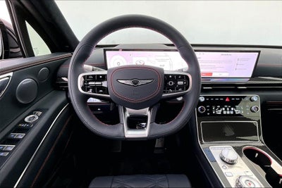 2026 Genesis GV80 Coupe 3.5T E-SC MHEV