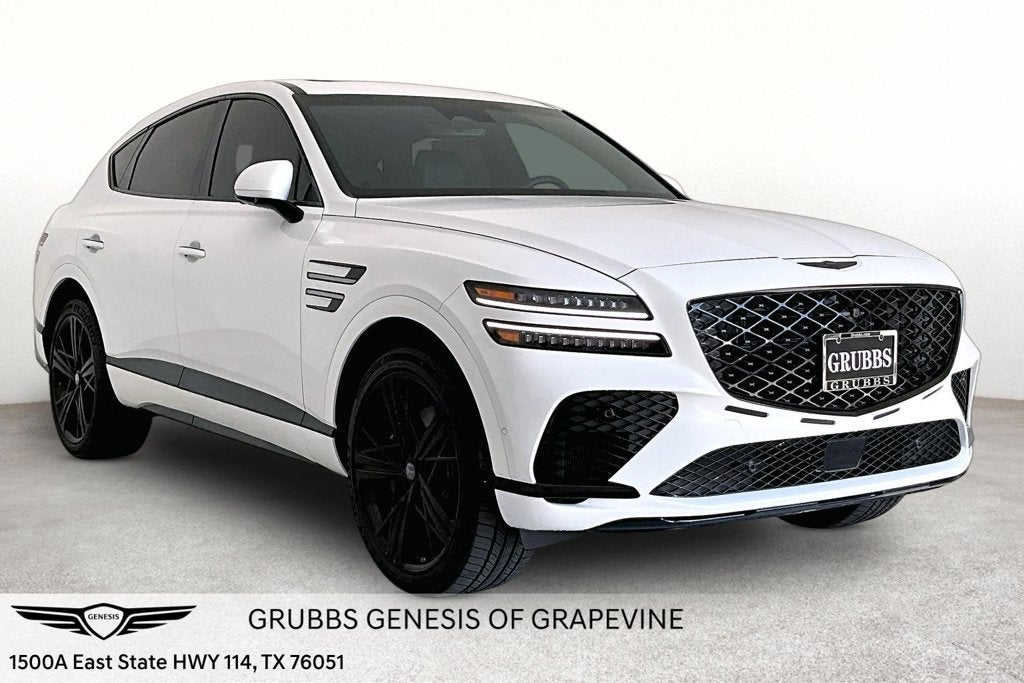 2026 Genesis GV80 Coupe 3.5T E-SC MHEV PRESTIGE BLACK