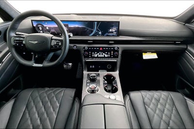 2026 Genesis GV80 Coupe 3.5T E-SC MHEV PRESTIGE BLACK