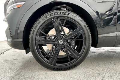 2027 Genesis GV80 Coupe 3.5T E-SC MHEV BLACK
