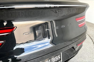 2027 Genesis GV80 Coupe 3.5T E-SC MHEV BLACK