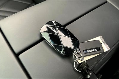 2027 Genesis GV80 Coupe 3.5T E-SC MHEV BLACK