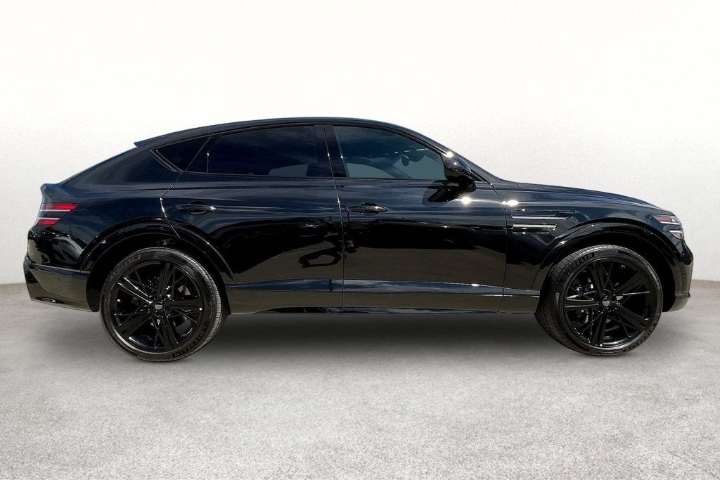 2027 Genesis GV80 Coupe 3.5T E-SC MHEV BLACK