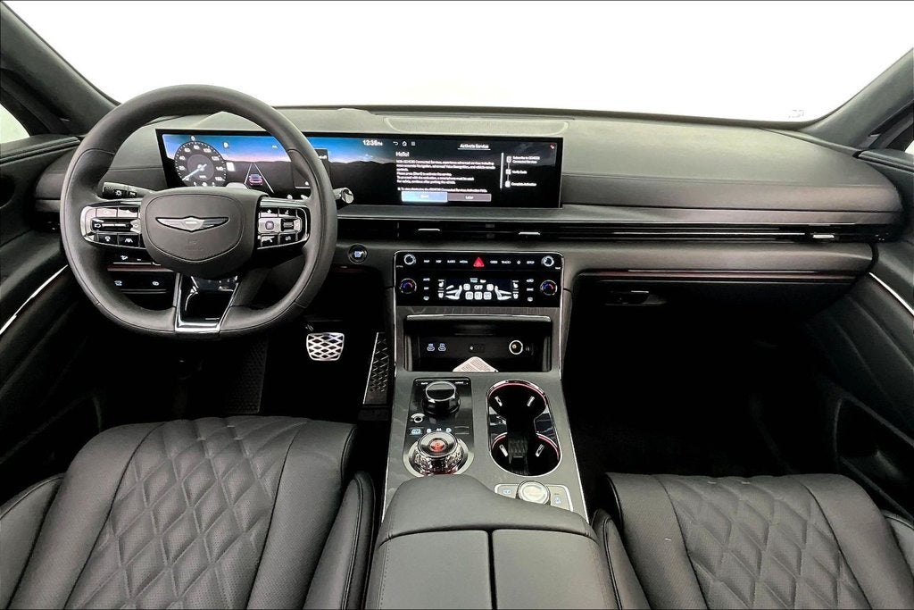 2027 Genesis GV80 Coupe 3.5T E-SC MHEV BLACK