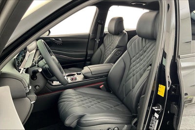 2027 Genesis GV80 Coupe 3.5T E-SC MHEV BLACK