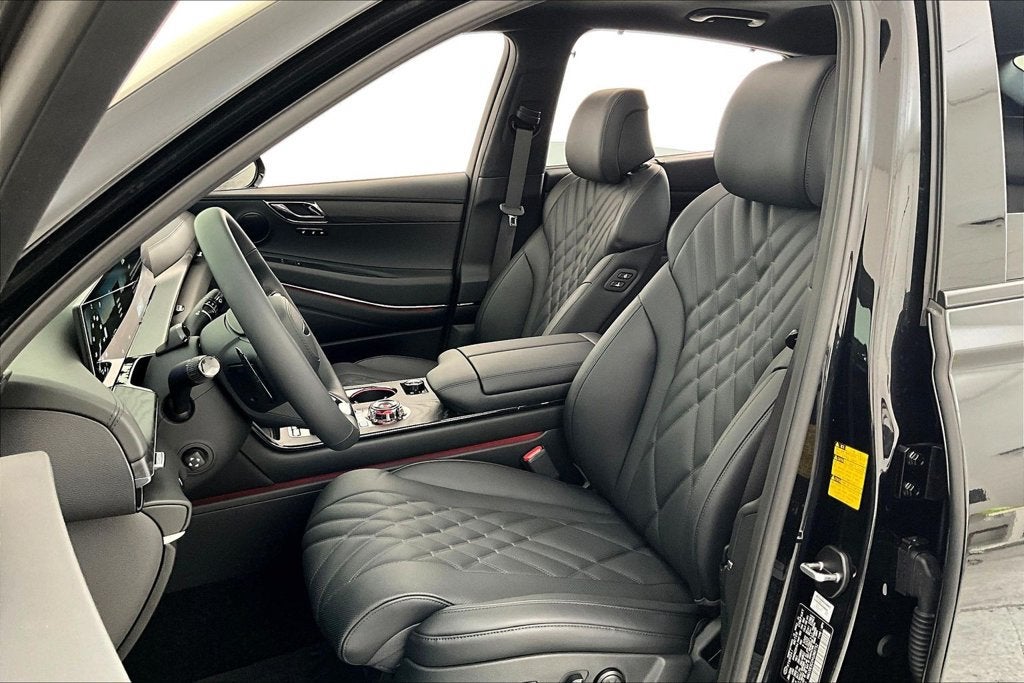 2027 Genesis GV80 Coupe 3.5T E-SC MHEV BLACK