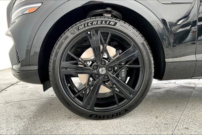 2027 Genesis GV80 Coupe 3.5T E-SC MHEV BLACK