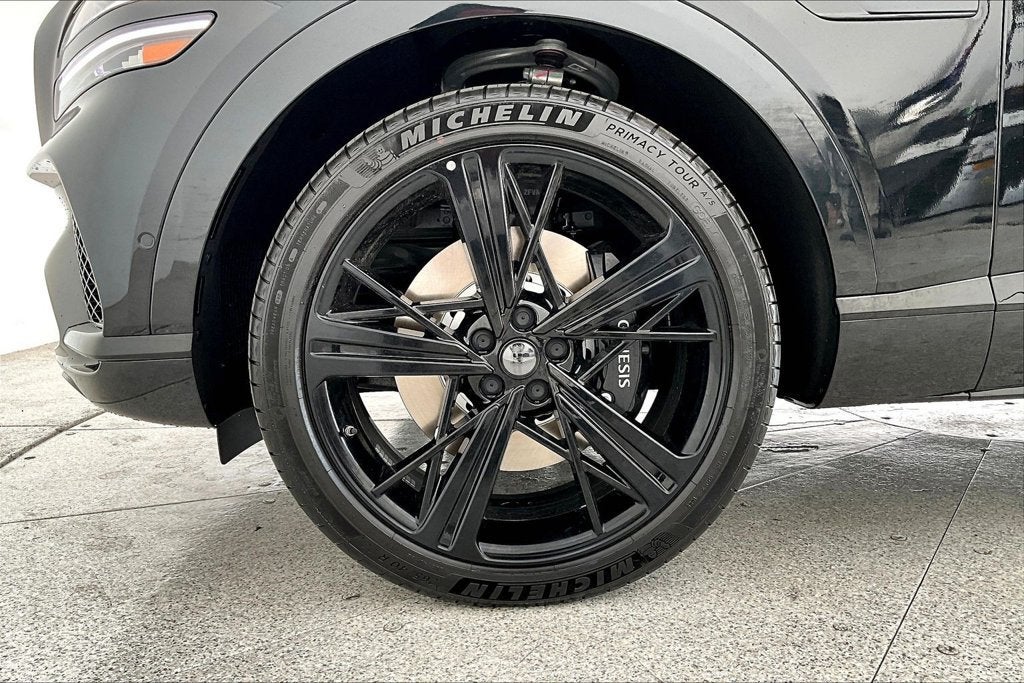 2027 Genesis GV80 Coupe 3.5T E-SC MHEV BLACK