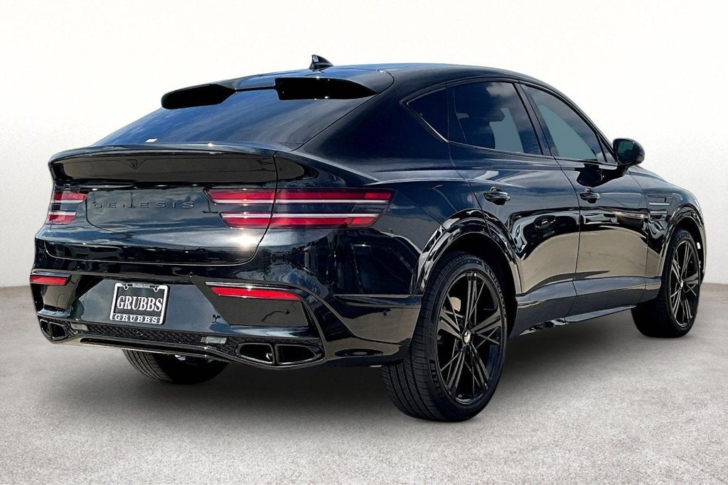 2027 Genesis GV80 Coupe 3.5T E-SC MHEV BLACK