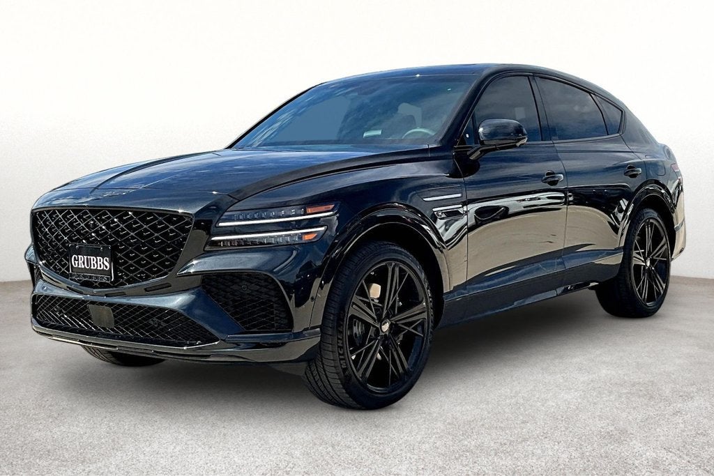 2027 Genesis GV80 Coupe 3.5T E-SC MHEV BLACK