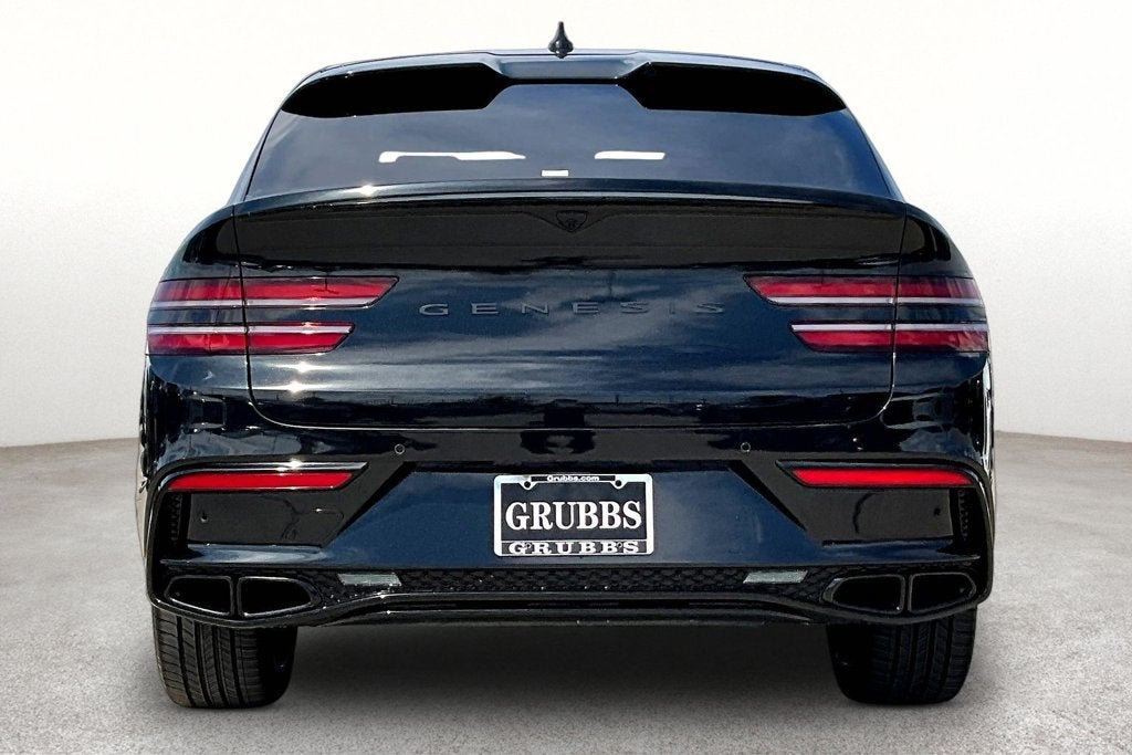 2027 Genesis GV80 Coupe 3.5T E-SC MHEV BLACK
