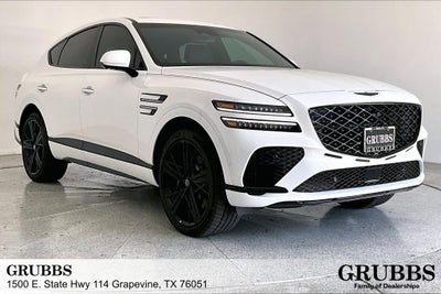 2026 Genesis GV80 Coupe 3.5T E-SC MHEV PRESTIGE BLACK