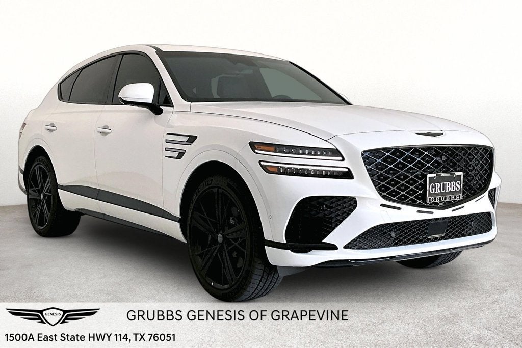 2026 Genesis GV80 Coupe 3.5T E-SC MHEV PRESTIGE BLACK