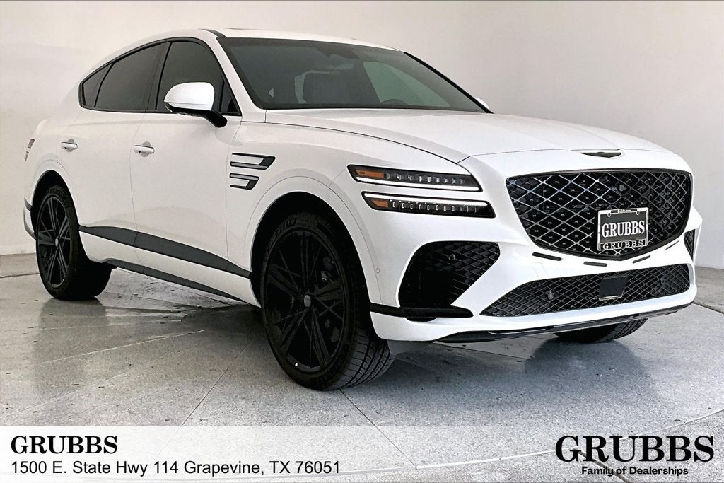 2026 Genesis GV80 Coupe 3.5T E-SC MHEV PRESTIGE BLACK