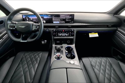 2026 Genesis GV80 Coupe 3.5T E-SC MHEV PRESTIGE BLACK