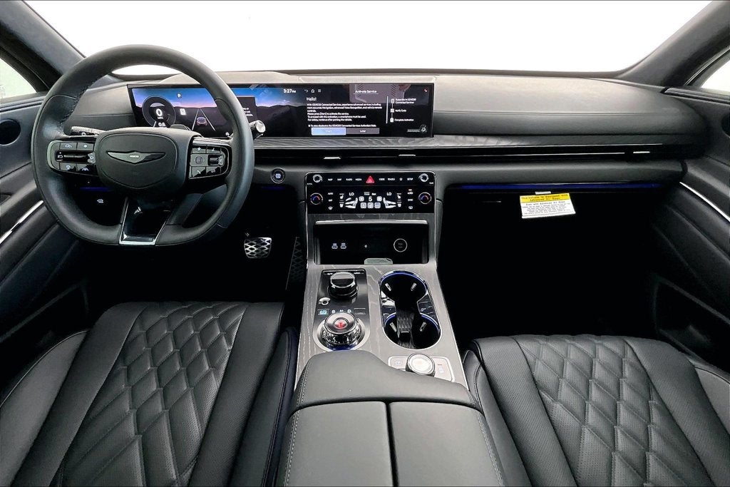 2026 Genesis GV80 Coupe 3.5T E-SC MHEV PRESTIGE BLACK