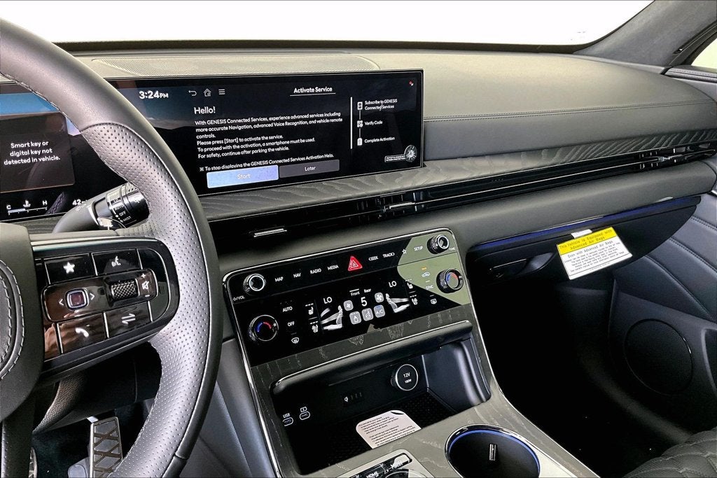 2026 Genesis GV80 Coupe 3.5T E-SC MHEV PRESTIGE BLACK