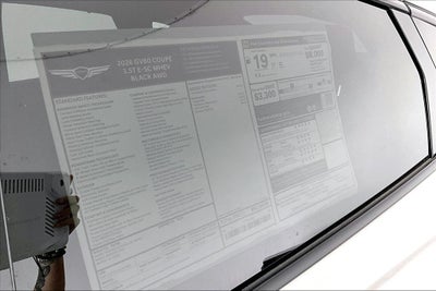 2026 Genesis GV80 Coupe 3.5T E-SC MHEV PRESTIGE BLACK