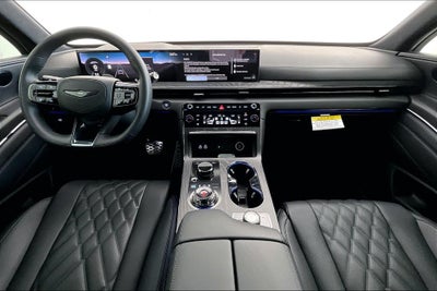 2026 Genesis GV80 Coupe 3.5T E-SC MHEV PRESTIGE BLACK