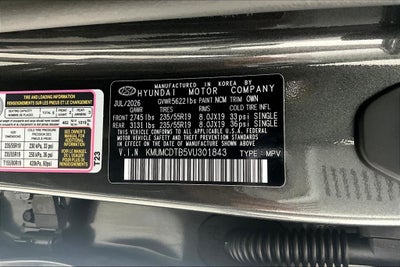 2027 Genesis GV70 2.5T ADVANCED