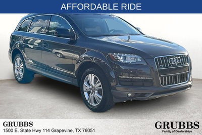 2010 Audi Q7 3.6 Premium Plus quattro