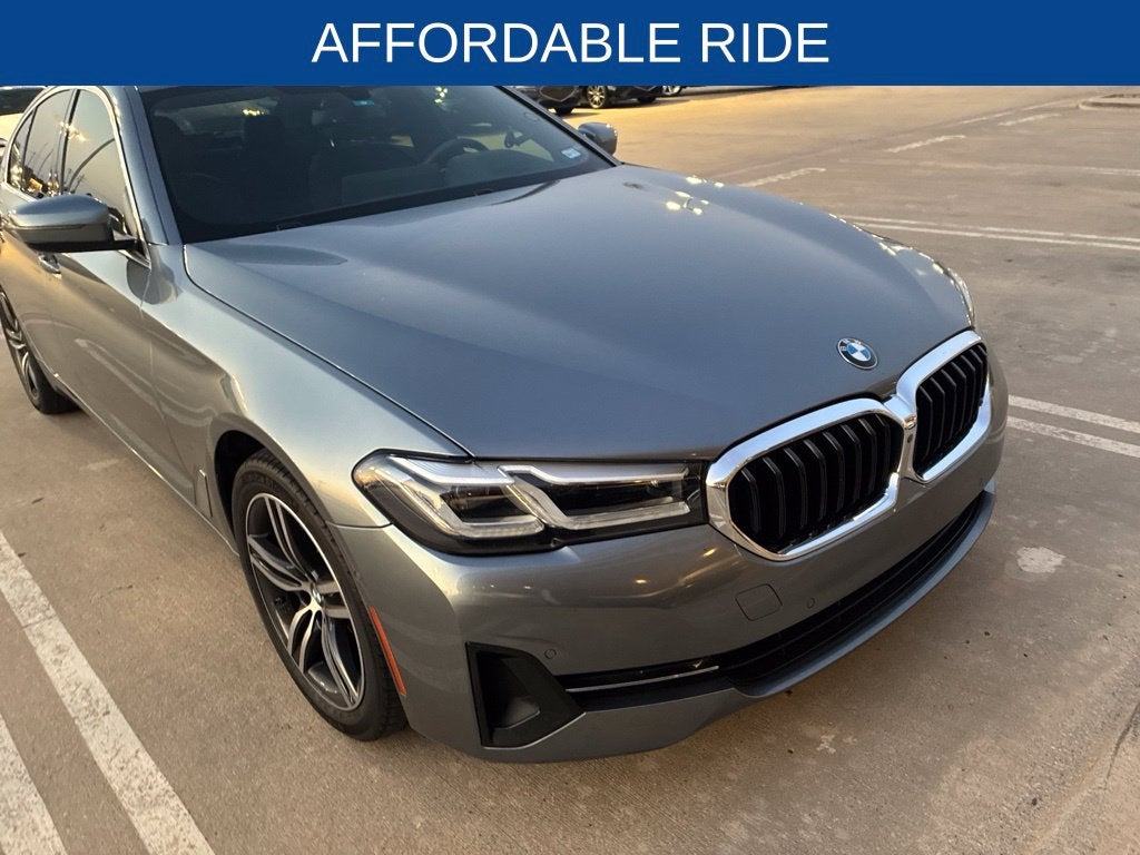 2021 BMW 5 Series