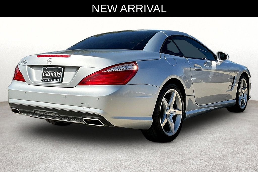 2014 Mercedes-Benz SL-Class SL 550