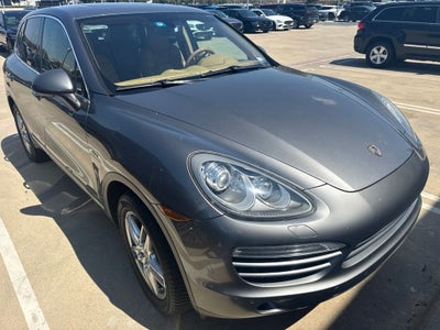 2013 Porsche Cayenne Diesel