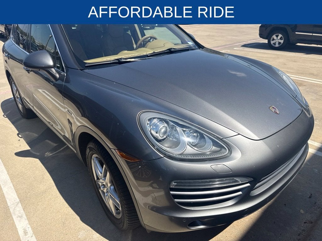2013 Porsche Cayenne Diesel