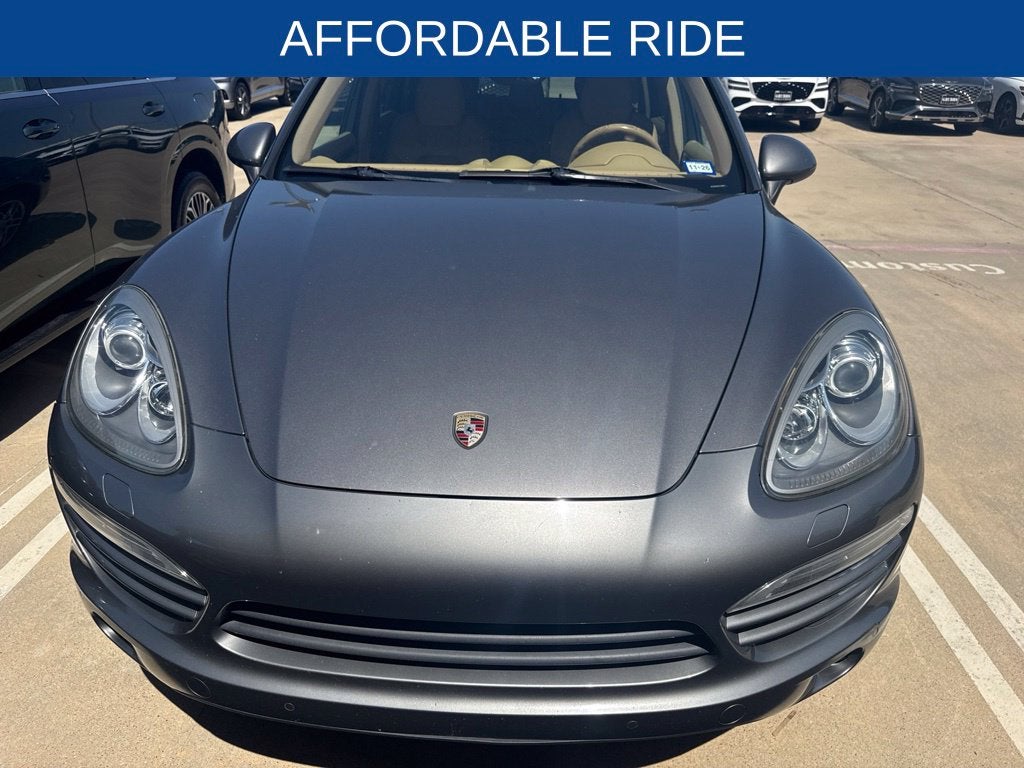 2013 Porsche Cayenne Diesel
