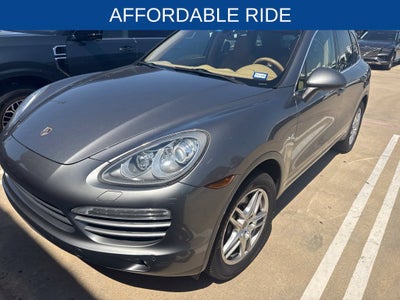 2013 Porsche Cayenne Diesel
