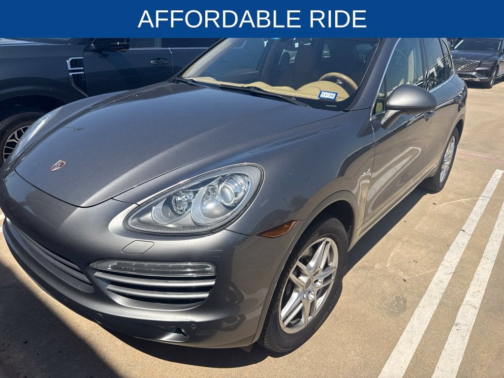 2013 Porsche Cayenne Diesel