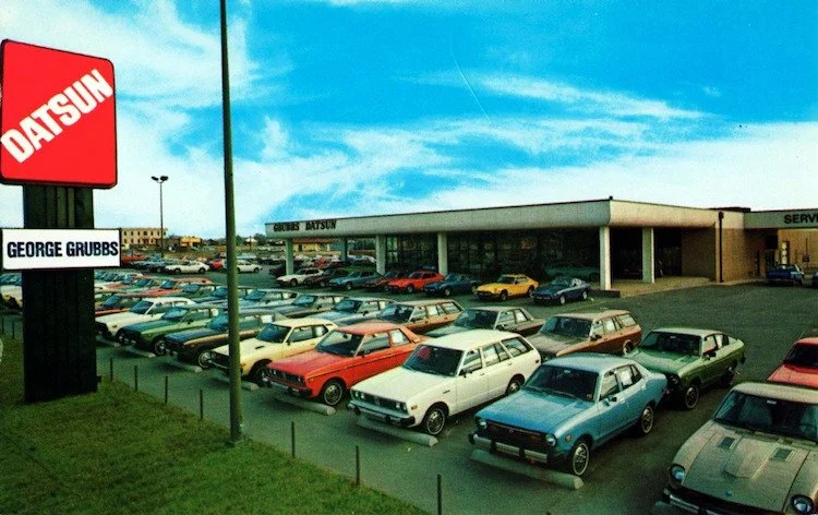 Historic Grubbs dealership