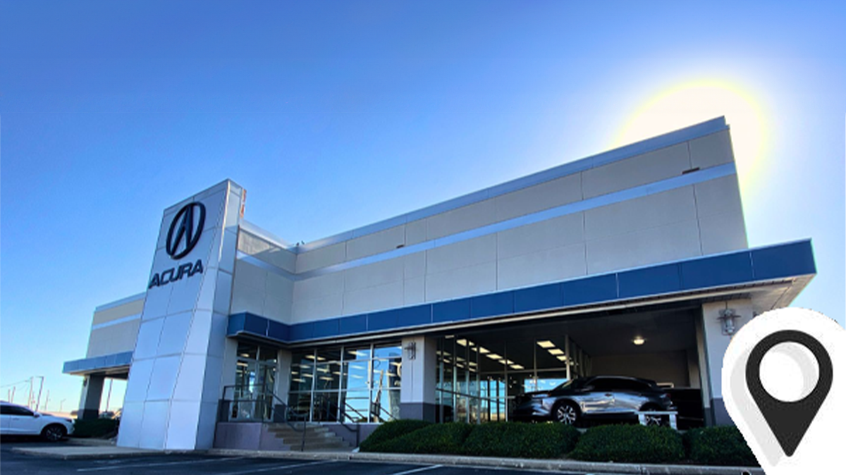 Acura of Tulsa showroom