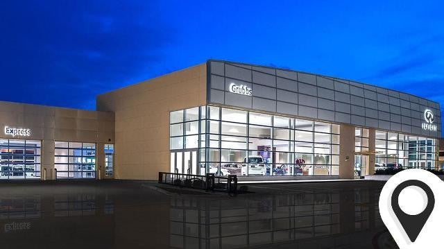 Grubbs Infiniti showroom