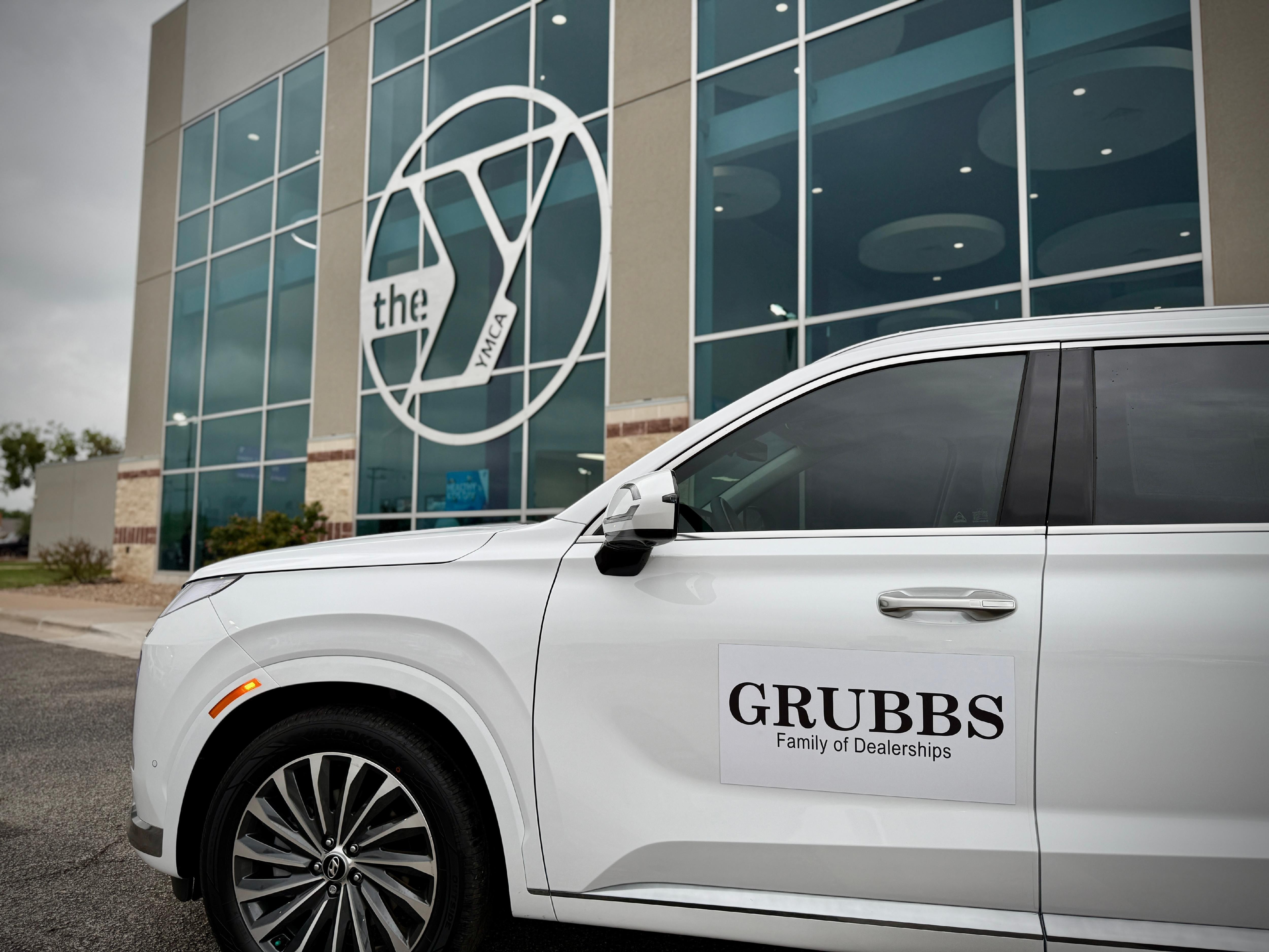 Grubbs Gives in Wichita Falls