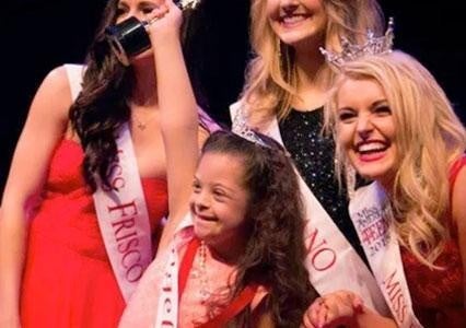 pagent girls