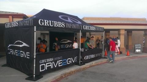 grubbs drive2give stall