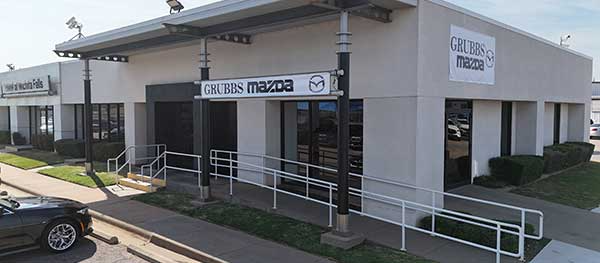 Grubbs Mazda of Wichita Falls showroom